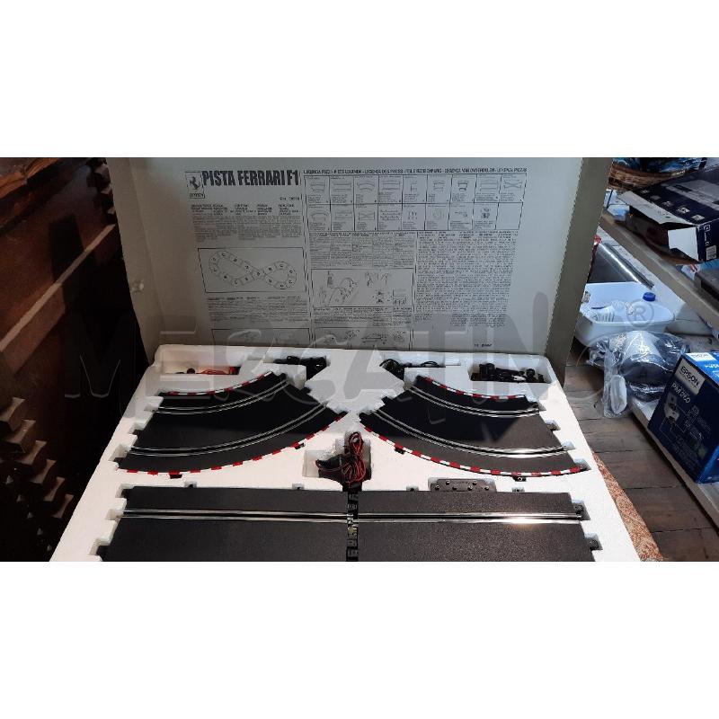 PISTA FORMULA UNO FERRARI POLISTIL COMPLETA | Mercatino dell'Usato Catania stazione centrale 3