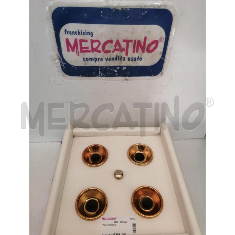 PLAFONIERA  | Mercatino dell'Usato Catania stazione centrale 1