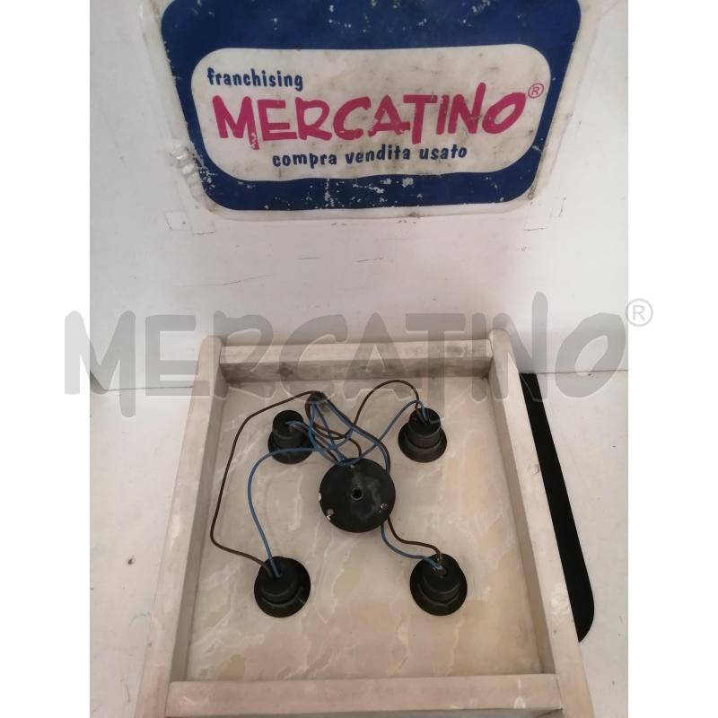PLAFONIERA  | Mercatino dell'Usato Catania stazione centrale 3