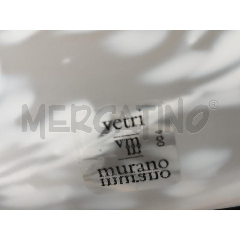 PLAFONIERA MURANO  | Mercatino dell'Usato Catania stazione centrale 3