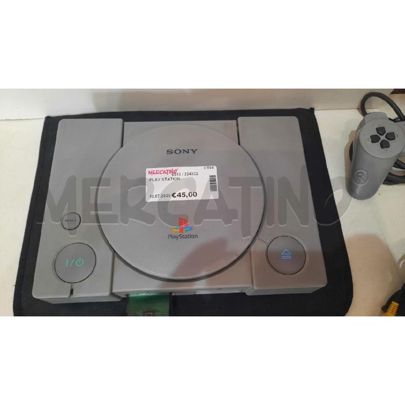 PLAY STATION  | Mercatino dell'Usato Catania stazione centrale 2