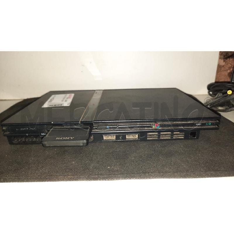 PLAY STATION 2 SLIM | Mercatino dell'Usato Catania stazione centrale 2