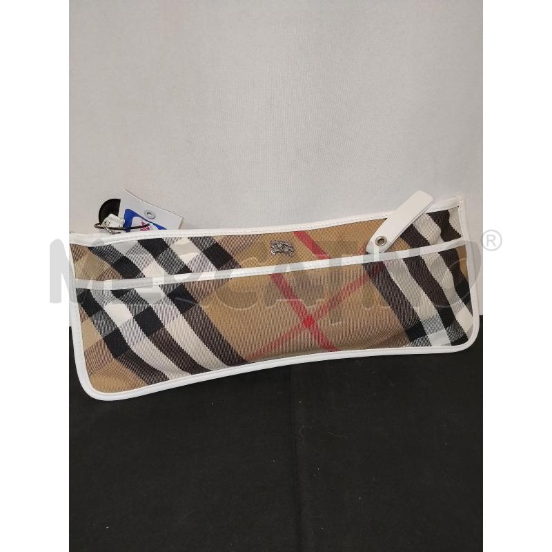 POCHETTE BURBERRY | Mercatino dell'Usato Catania stazione centrale 1