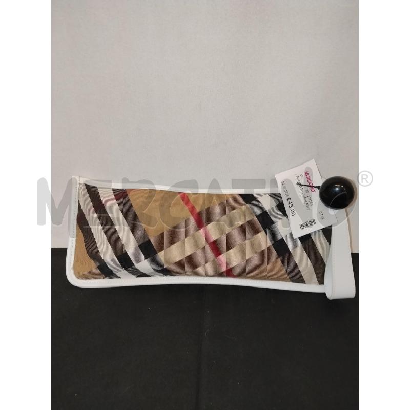 POCHETTE BURBERRY | Mercatino dell'Usato Catania stazione centrale 3