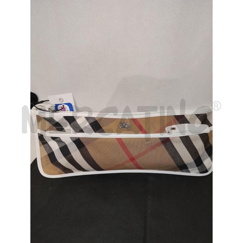 POCHETTE BURBERRY | Mercatino dell'Usato Catania stazione centrale 4