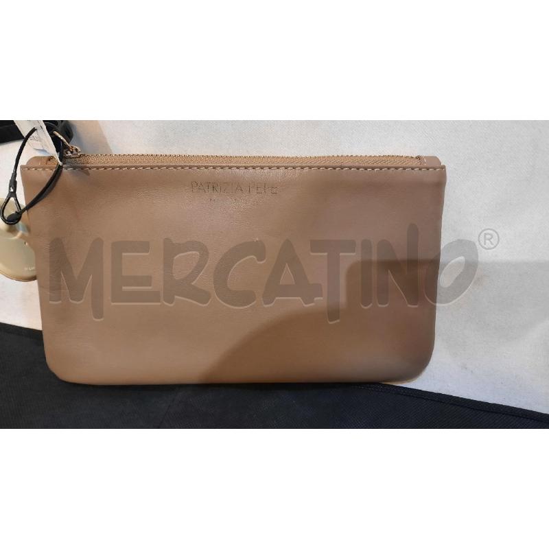 POCHETTE PATRIZIA PEPE TORTORA  | Mercatino dell'Usato Catania stazione centrale 1