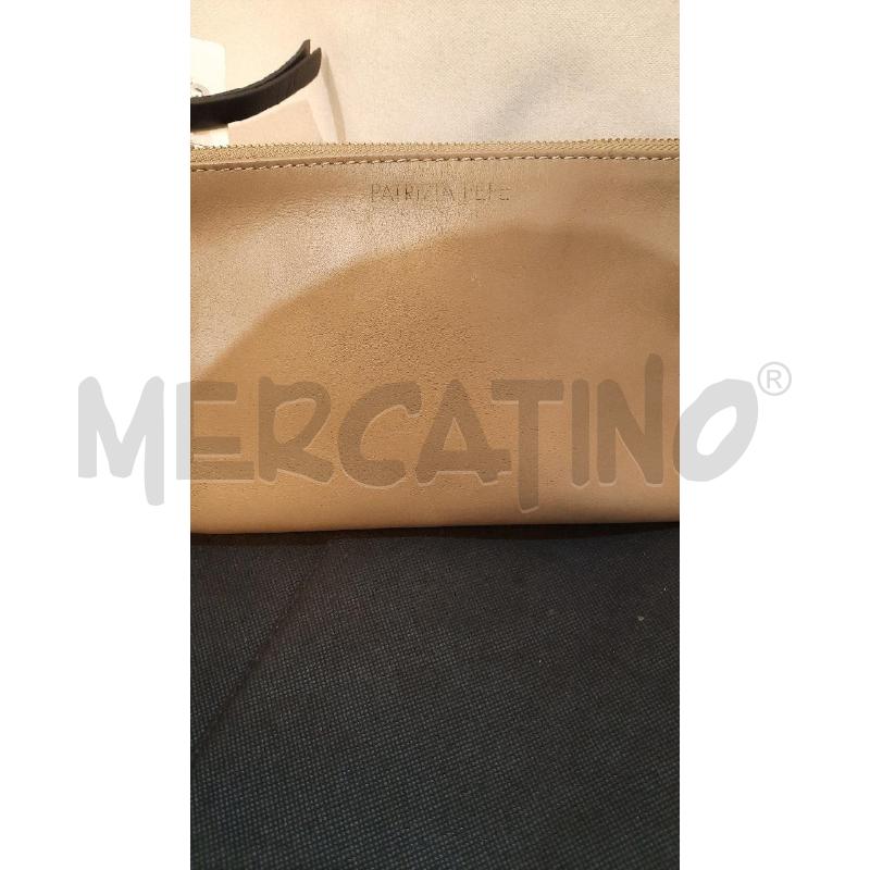 POCHETTE PATRIZIA PEPE TORTORA  | Mercatino dell'Usato Catania stazione centrale 2