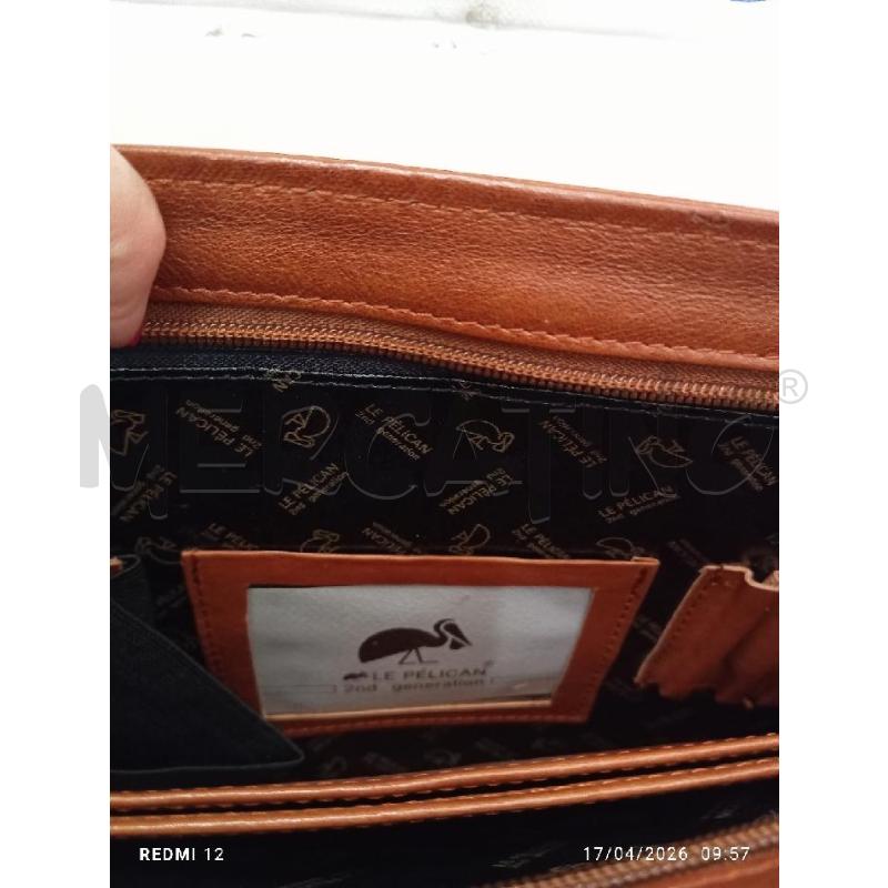 POCHETTE PELLE | Mercatino dell'Usato Catania stazione centrale 4