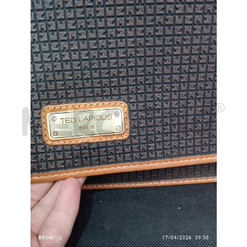 POCHETTE TED LAPIDUS  | Mercatino dell'Usato Catania stazione centrale 2