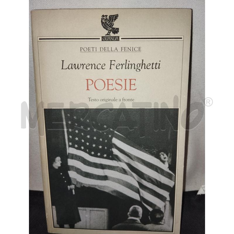 POESIE FERLINGHETTI | Mercatino dell'Usato Catania stazione centrale 1