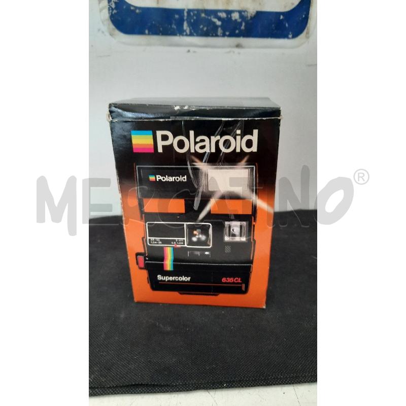 POLAROID SUPER COLOR | Mercatino dell'Usato Catania stazione centrale 1