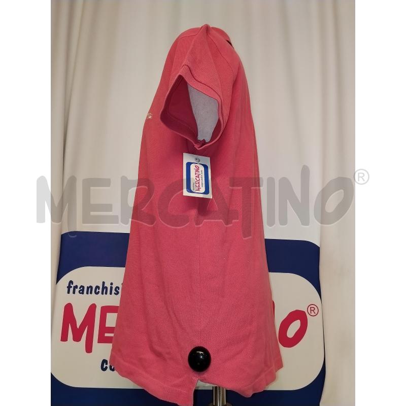 POLO DONNA BURBERRY FUCSIA | Mercatino dell'Usato Catania stazione centrale 2