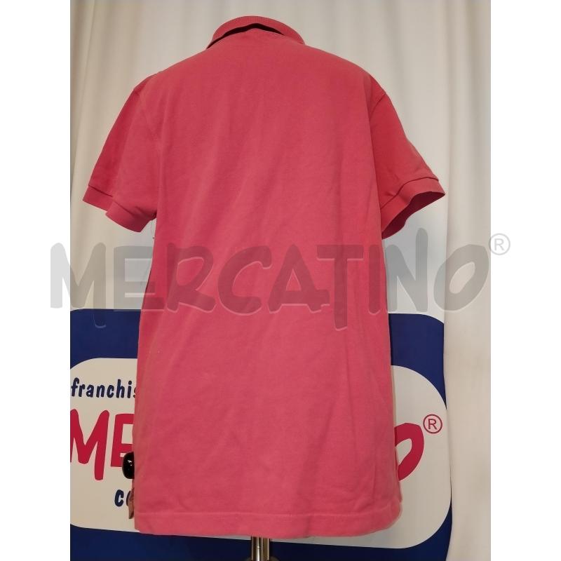POLO DONNA BURBERRY FUCSIA | Mercatino dell'Usato Catania stazione centrale 3