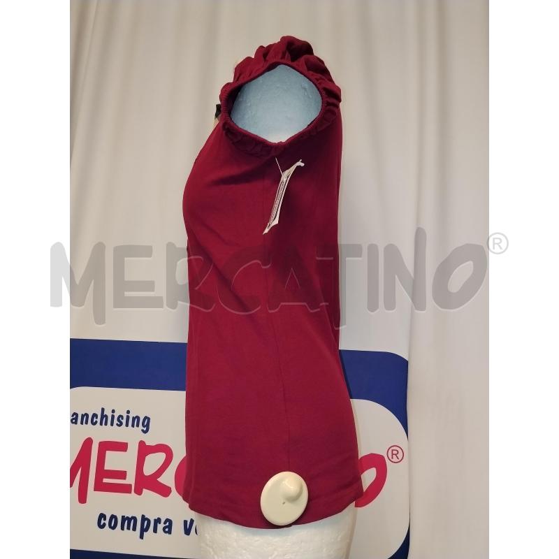 POLO DONNA BURBERRY VIOLA | Mercatino dell'Usato Catania stazione centrale 2