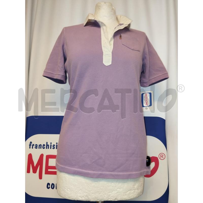 POLO DONNA RALPH LAUREN LILLA | Mercatino dell'Usato Catania stazione centrale 1