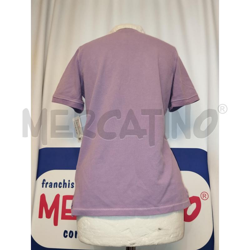 POLO DONNA RALPH LAUREN LILLA | Mercatino dell'Usato Catania stazione centrale 3