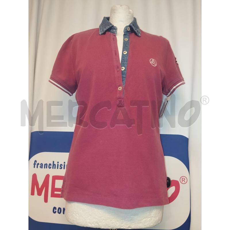 POLO DONNA ROY ROGERS VIOLA | Mercatino dell'Usato Catania stazione centrale 1