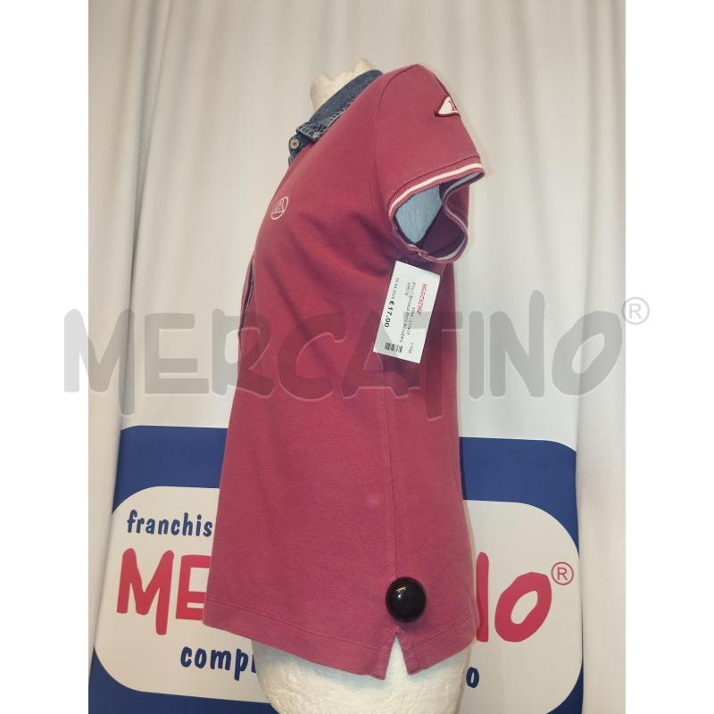 POLO DONNA ROY ROGERS VIOLA | Mercatino dell'Usato Catania stazione centrale 2