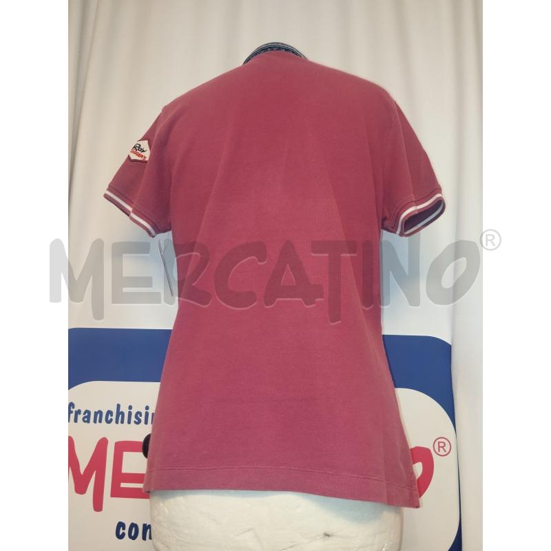 POLO DONNA ROY ROGERS VIOLA | Mercatino dell'Usato Catania stazione centrale 3