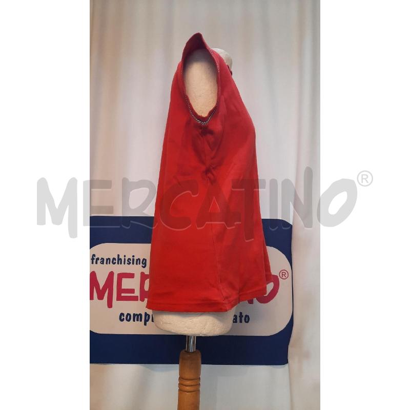 POLO DONNA TOMMY HILFIGER ROSSA  | Mercatino dell'Usato Catania stazione centrale 2