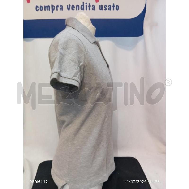 POLO DONNA  RALPH LAUREN GRIGIA  | Mercatino dell'Usato Catania stazione centrale 3
