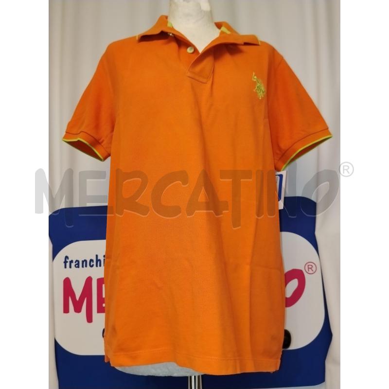 POLO UOMO ASSN ARANCIONE | Mercatino dell'Usato Catania stazione centrale 1