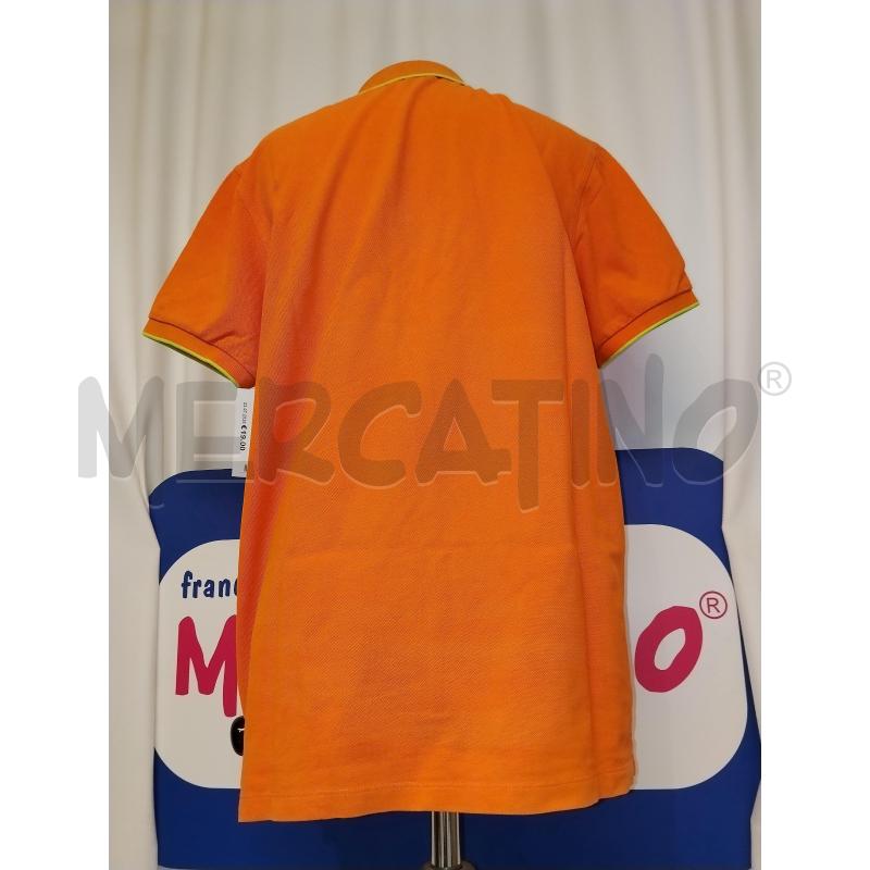 POLO UOMO ASSN ARANCIONE | Mercatino dell'Usato Catania stazione centrale 3