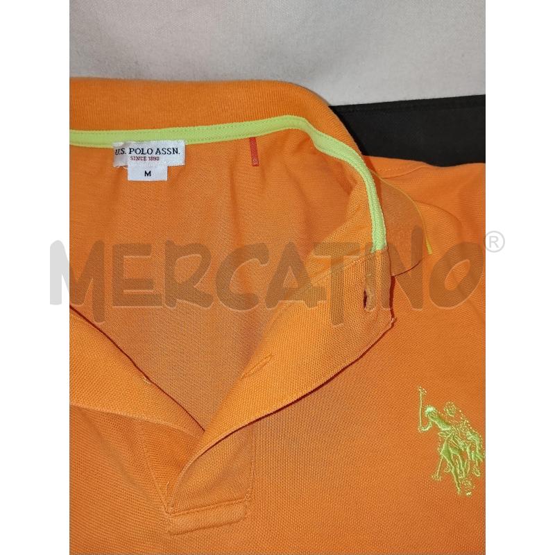 POLO UOMO ASSN ARANCIONE | Mercatino dell'Usato Catania stazione centrale 4