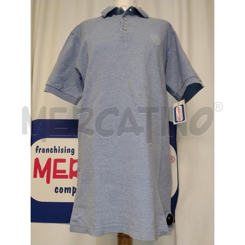 POLO UOMO AZZURRA ENRICO  COVERI  | Mercatino dell'Usato Catania stazione centrale 1