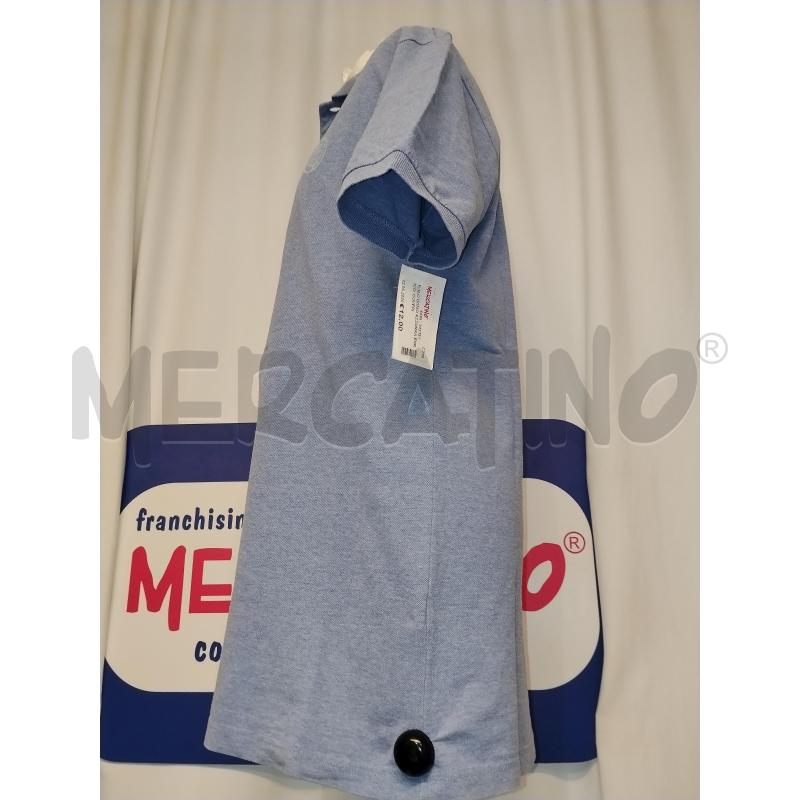 POLO UOMO AZZURRA ENRICO  COVERI  | Mercatino dell'Usato Catania stazione centrale 2