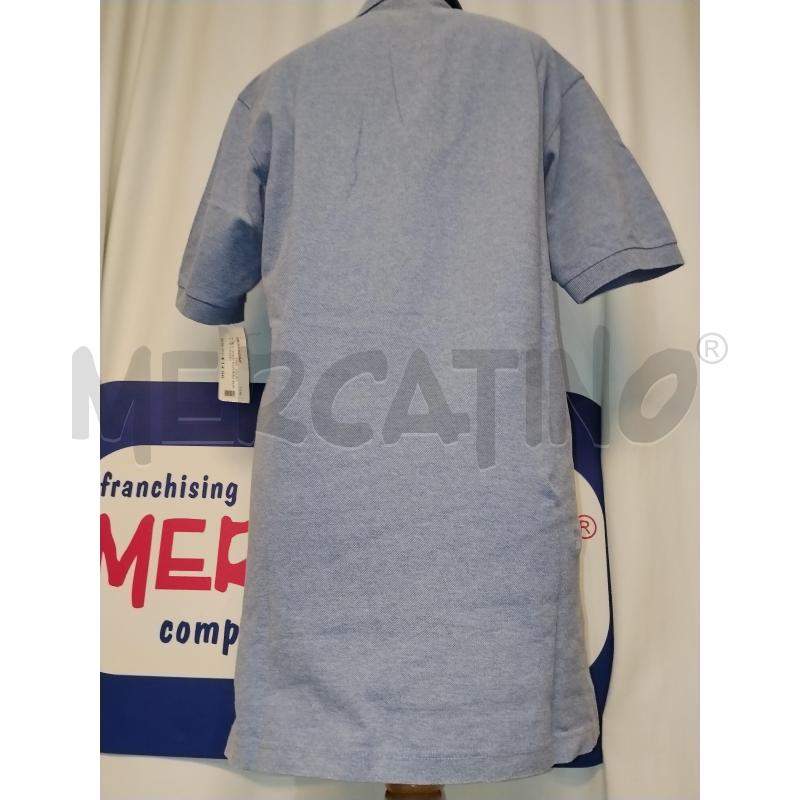 POLO UOMO AZZURRA ENRICO  COVERI  | Mercatino dell'Usato Catania stazione centrale 3