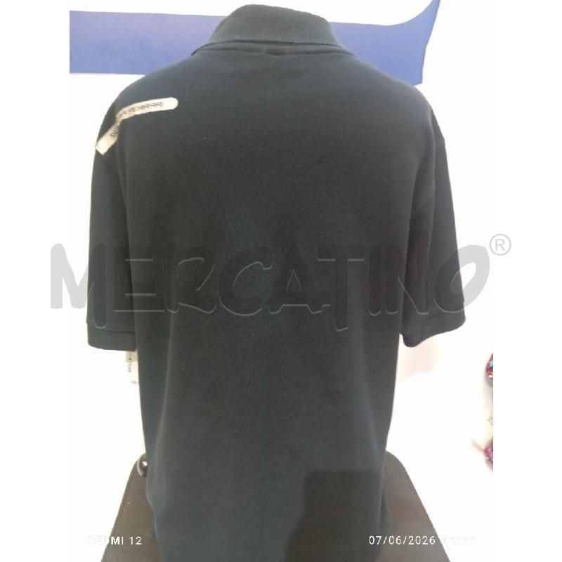 POLO UOMO FERRARI BLU  | Mercatino dell'Usato Catania stazione centrale 2