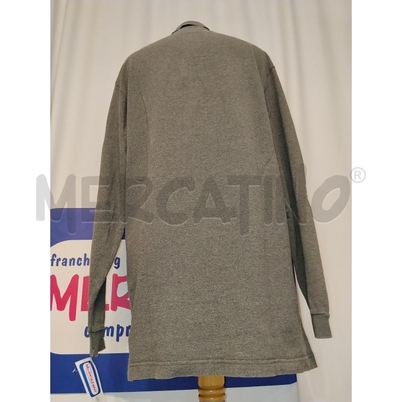 POLO UOMO GRIGIA ENRICO COVERI  | Mercatino dell'Usato Catania stazione centrale 3