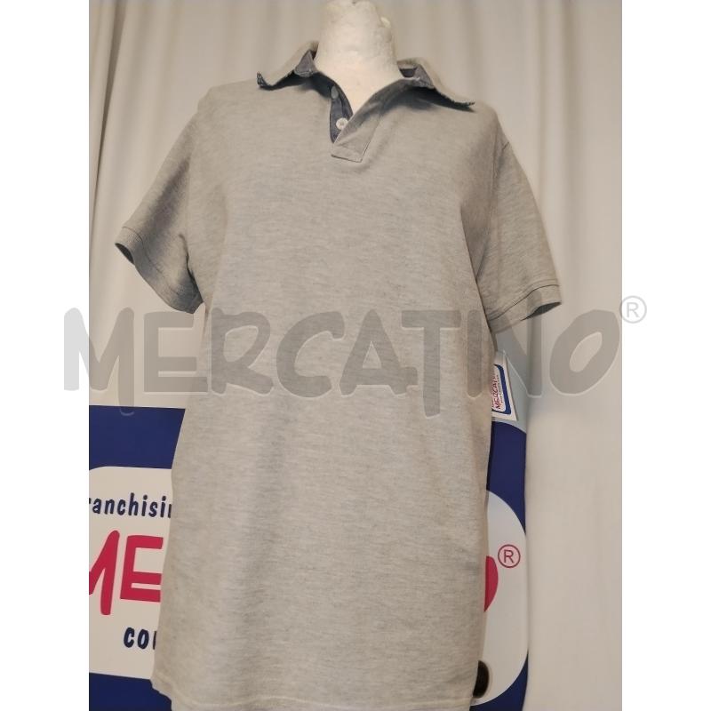 POLO UOMO GRIGIA LUCA D'ALTERI | Mercatino dell'Usato Catania stazione centrale 1