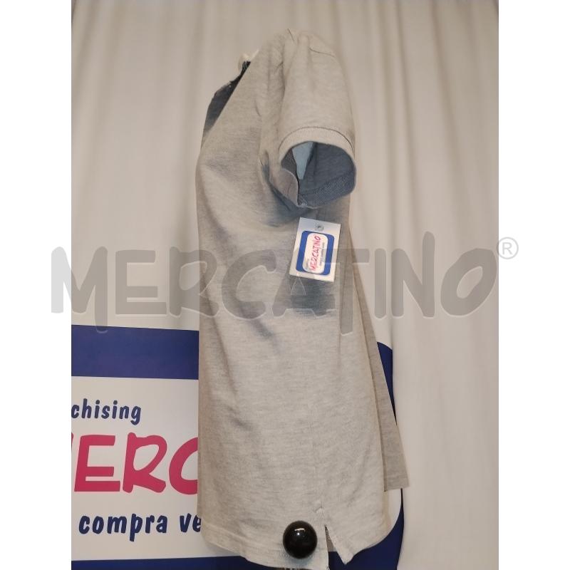 POLO UOMO GRIGIA LUCA D'ALTERI | Mercatino dell'Usato Catania stazione centrale 2