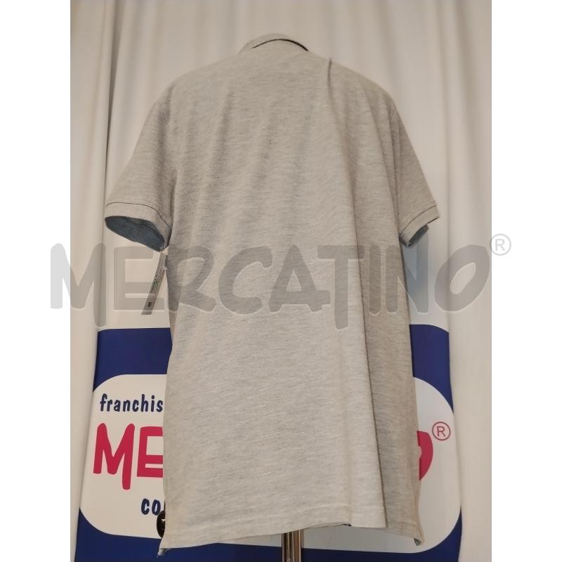 POLO UOMO GRIGIA LUCA D'ALTERI | Mercatino dell'Usato Catania stazione centrale 3