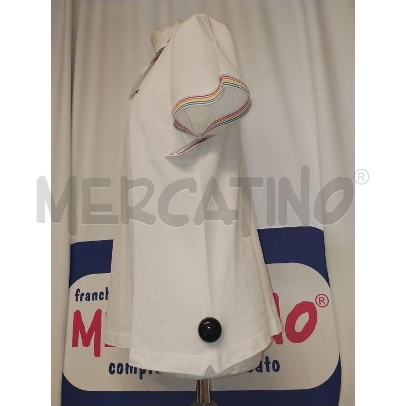 POLO UOMO LACOSTE BIANCA  | Mercatino dell'Usato Catania stazione centrale 2