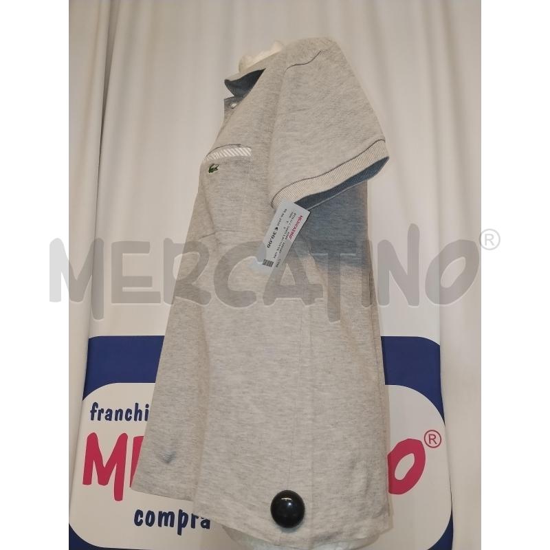 POLO UOMO LACOSTE GRIGIA  | Mercatino dell'Usato Catania stazione centrale 2
