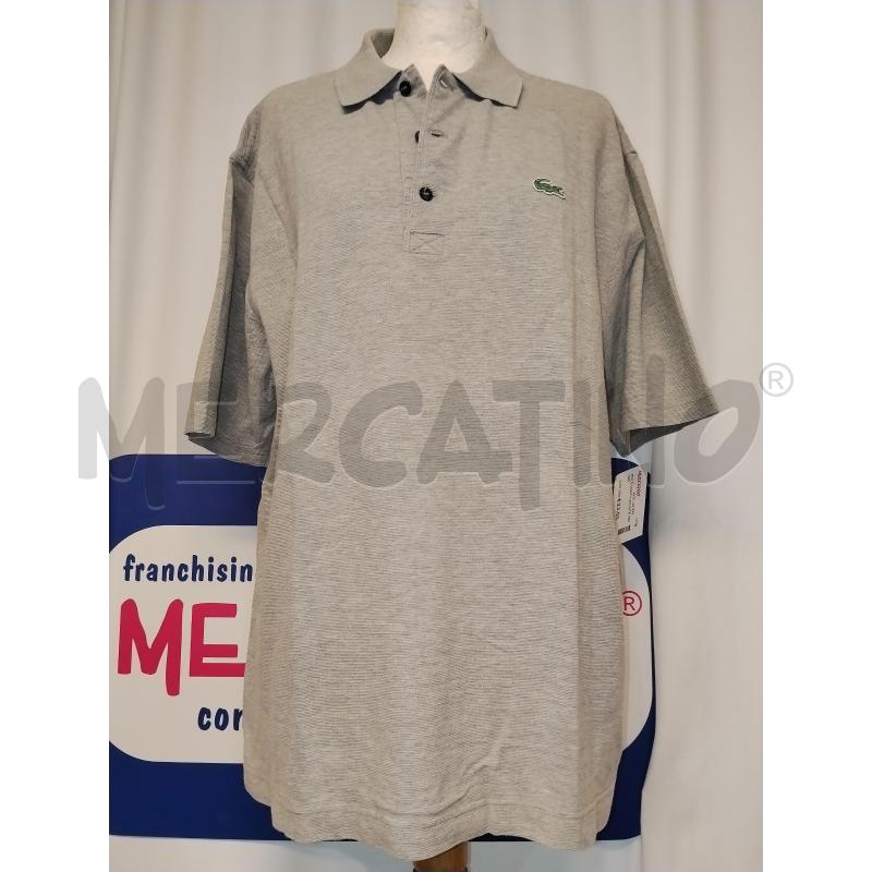 POLO UOMO LACOSTE GRIGIA  | Mercatino dell'Usato Catania stazione centrale 1