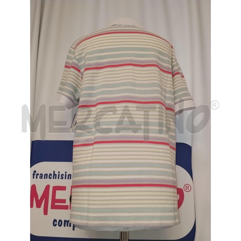 POLO UOMO LACOSTE  A RIGHE  | Mercatino dell'Usato Catania stazione centrale 3