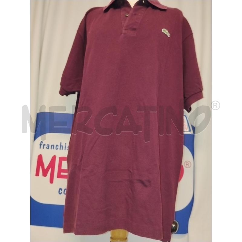 POLO UOMO LA COSTE VIOLA | Mercatino dell'Usato Catania stazione centrale 1