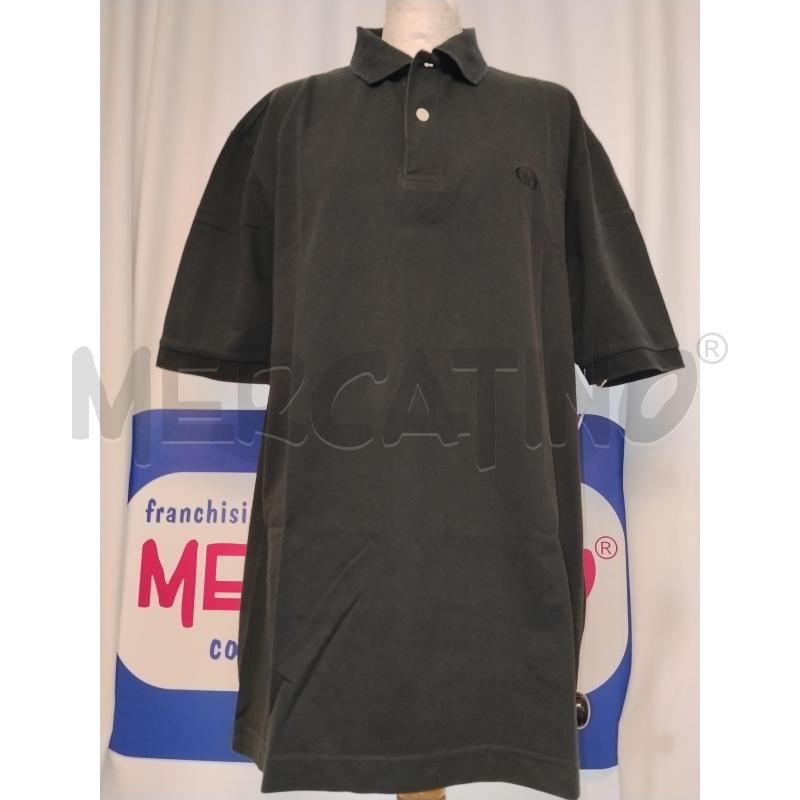 POLO UOMO NERA  SERGIO TACCHINI  | Mercatino dell'Usato Catania stazione centrale 1