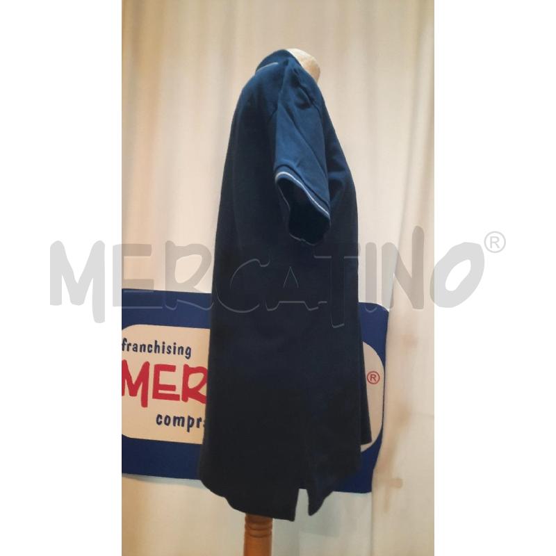 POLO UOMO NERO GIARDINI BLU  | Mercatino dell'Usato Catania stazione centrale 2