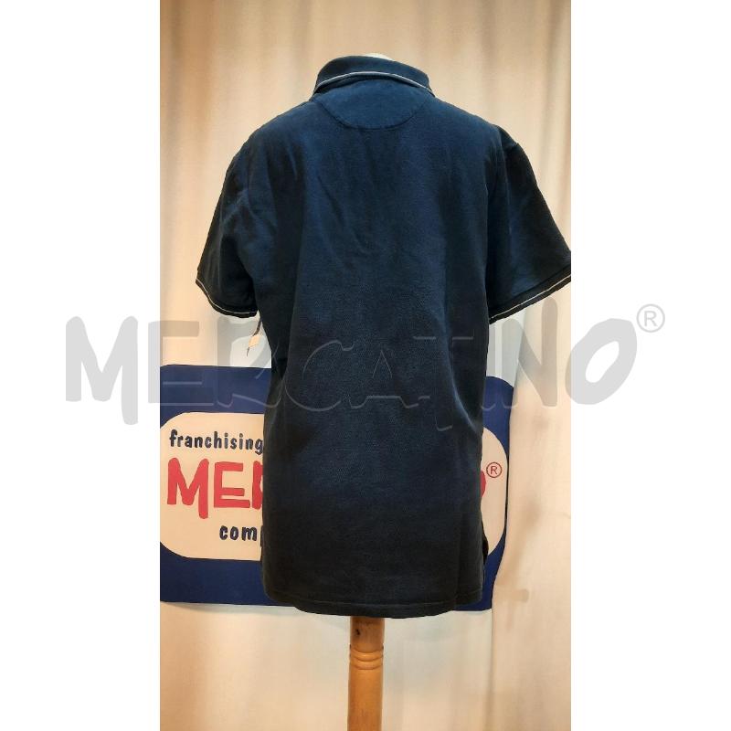 POLO UOMO NERO GIARDINI BLU  | Mercatino dell'Usato Catania stazione centrale 3