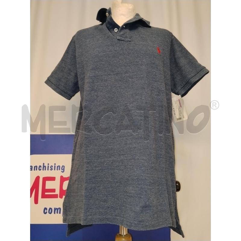 POLO UOMO RALPH LAUREN BLU  | Mercatino dell'Usato Catania stazione centrale 1