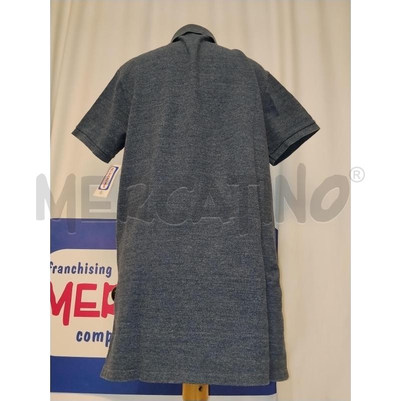 POLO UOMO RALPH LAUREN BLU  | Mercatino dell'Usato Catania stazione centrale 3