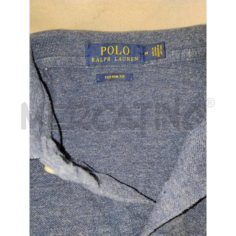 POLO UOMO RALPH LAUREN BLU  | Mercatino dell'Usato Catania stazione centrale 4