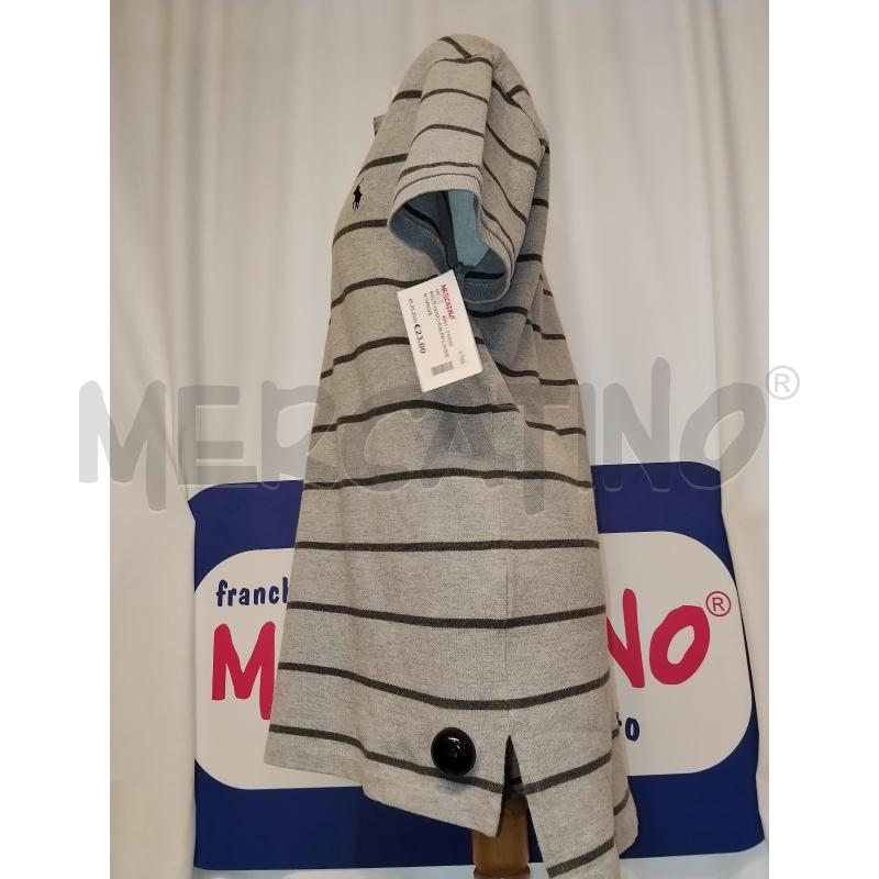 POLO UOMO RALPH LAUREN GRIGIA  | Mercatino dell'Usato Catania stazione centrale 2