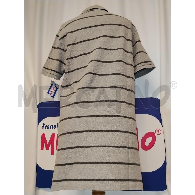 POLO UOMO RALPH LAUREN GRIGIA  | Mercatino dell'Usato Catania stazione centrale 3