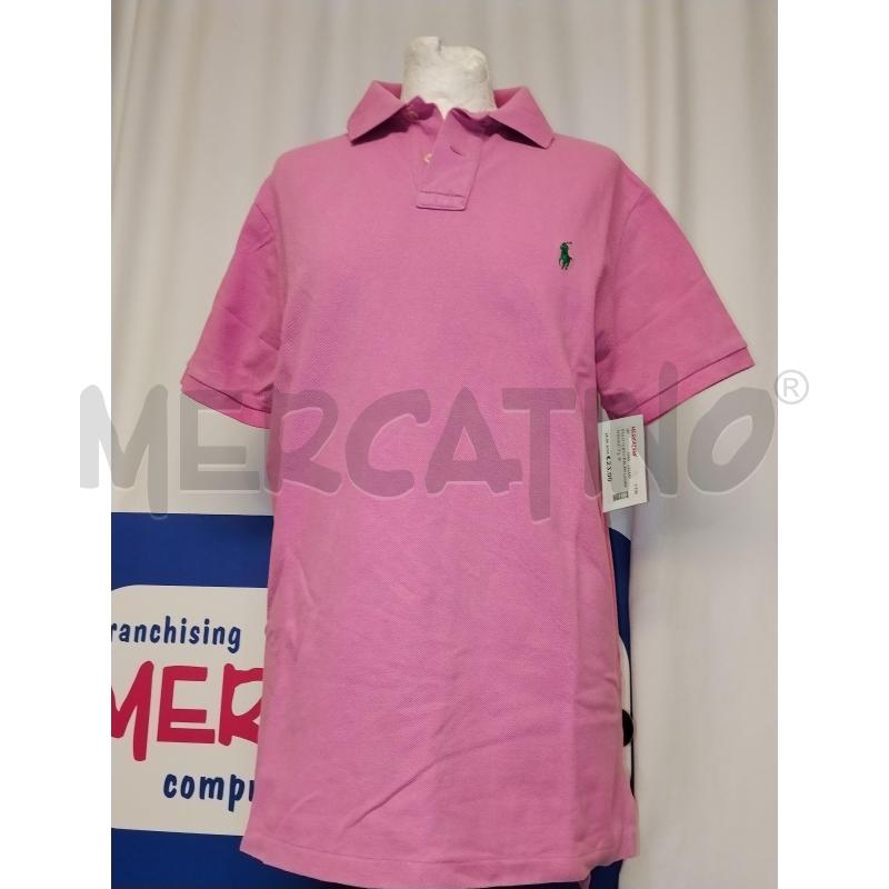 POLO UOMO RALPH LAUREN ROSA | Mercatino dell'Usato Catania stazione centrale 1